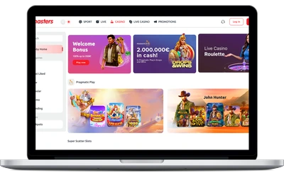 Winmasters Casino site