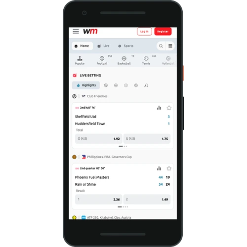 Winmasters app