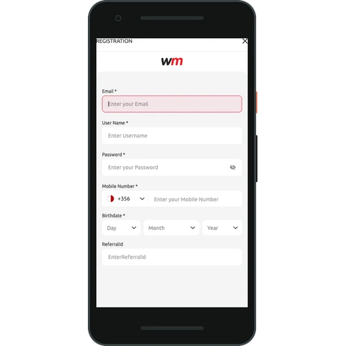 Winmasters Casino register