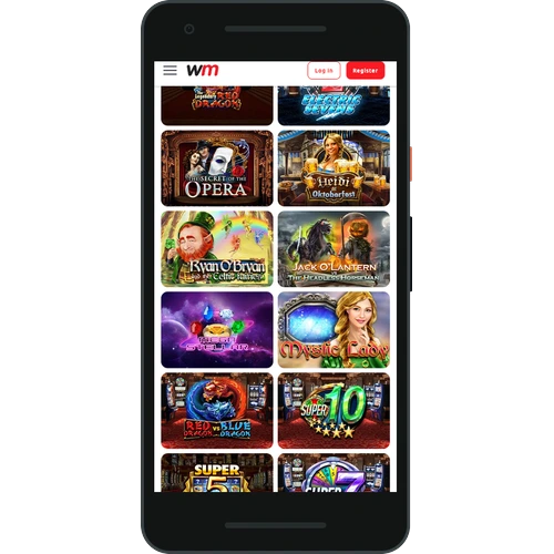 Winmasters casino app